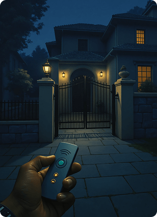 Night time security