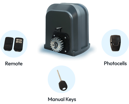 Sliding gate automation product image