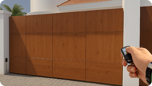 Sliding gate video 03