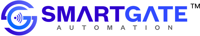 Smartgates automation logo with TM