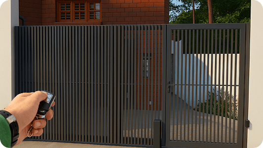 swing gate vedio 01